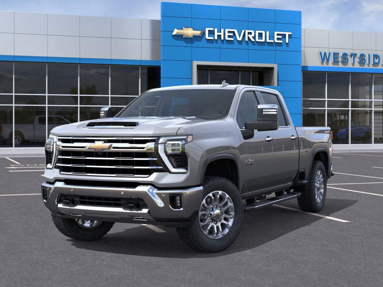 2026 Chevrolet Silverado 2500 HD LTZ
