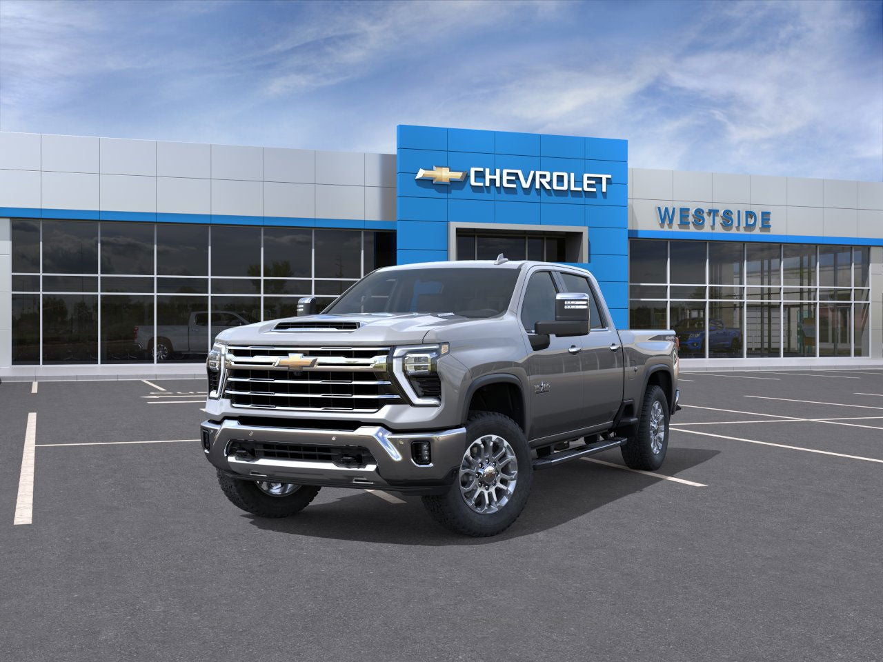2026 Chevrolet Silverado 2500 HD LTZ