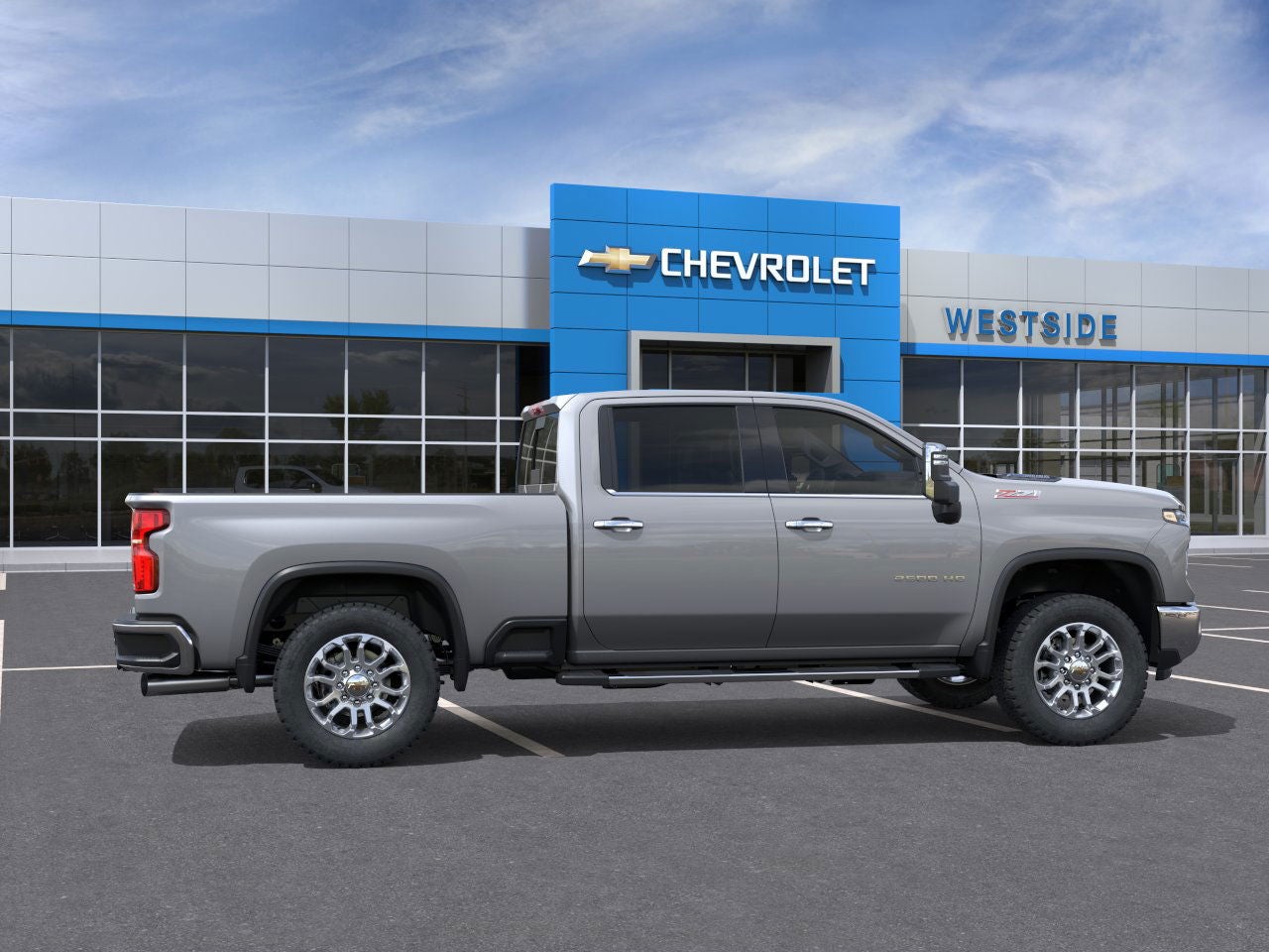 2026 Chevrolet Silverado 2500 HD LTZ
