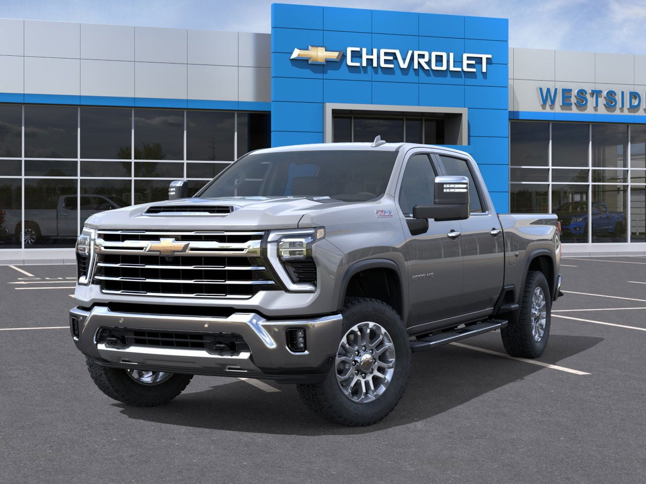 2026 Chevrolet Silverado 2500 HD LTZ