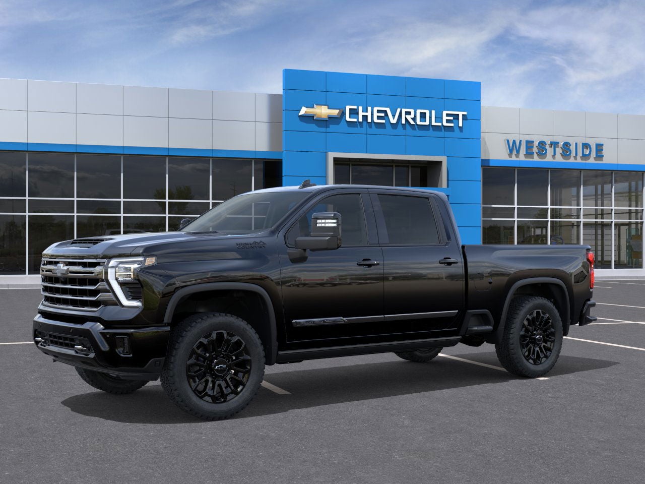 2026 Chevrolet Silverado 2500 HD High Country