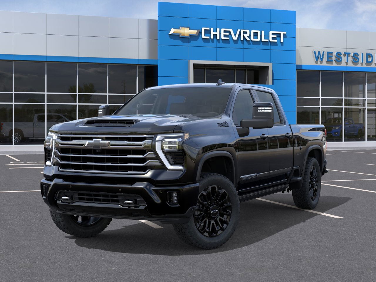 2026 Chevrolet Silverado 2500 HD High Country