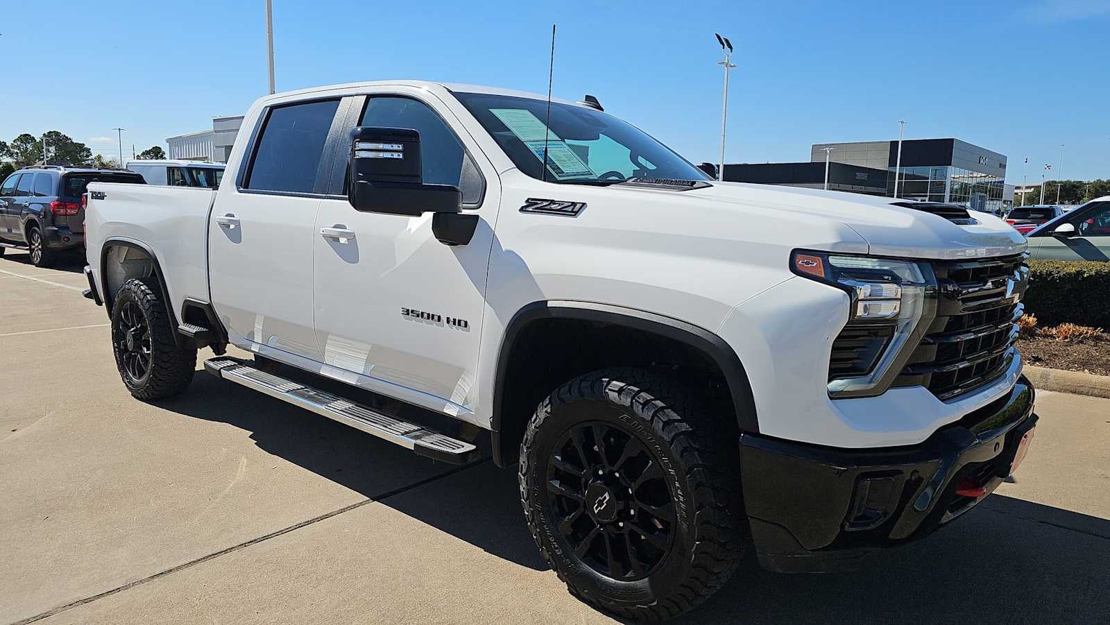 2025 Chevrolet Silverado 3500 HD LT