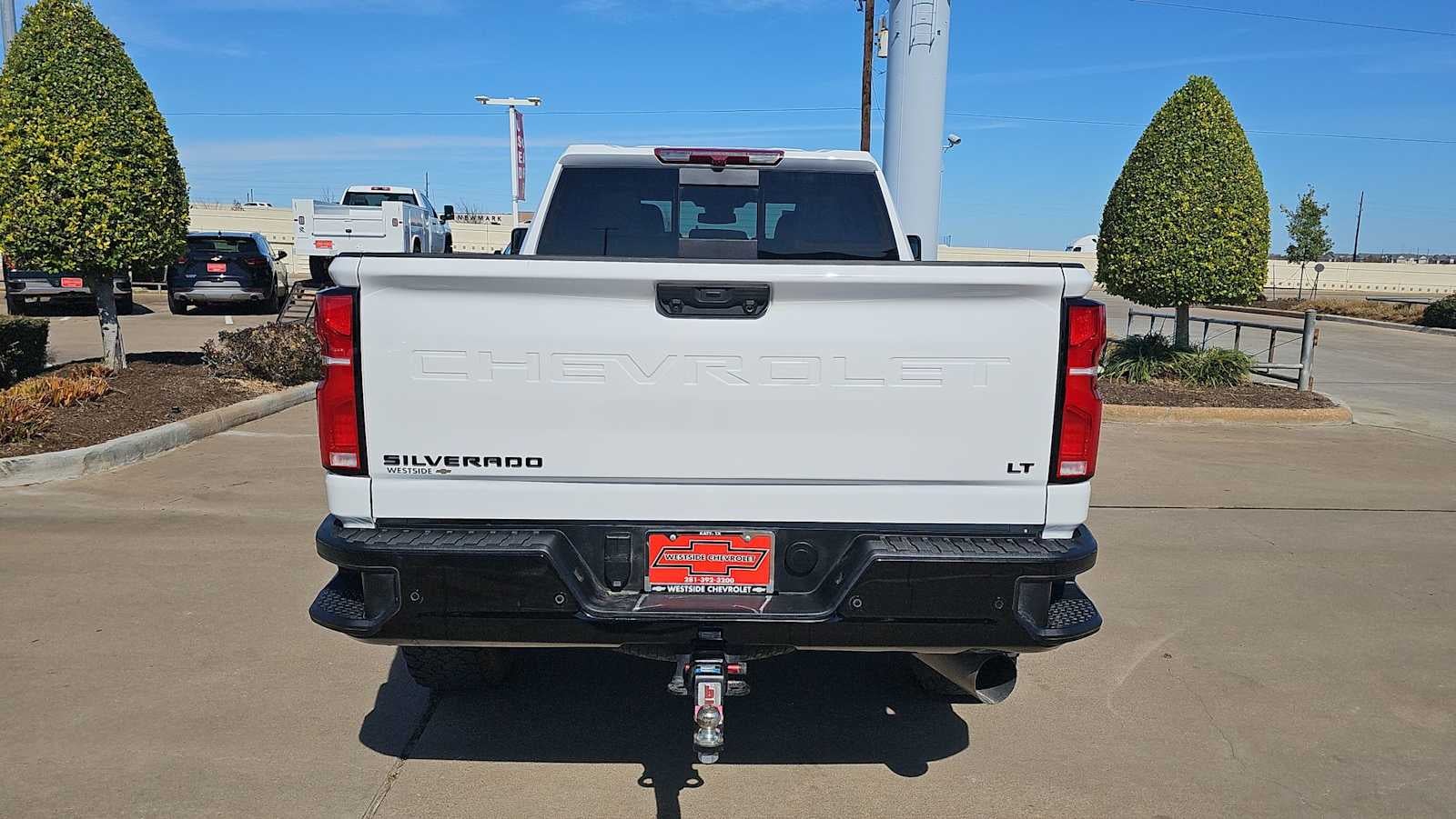 2025 Chevrolet Silverado 3500 HD LT