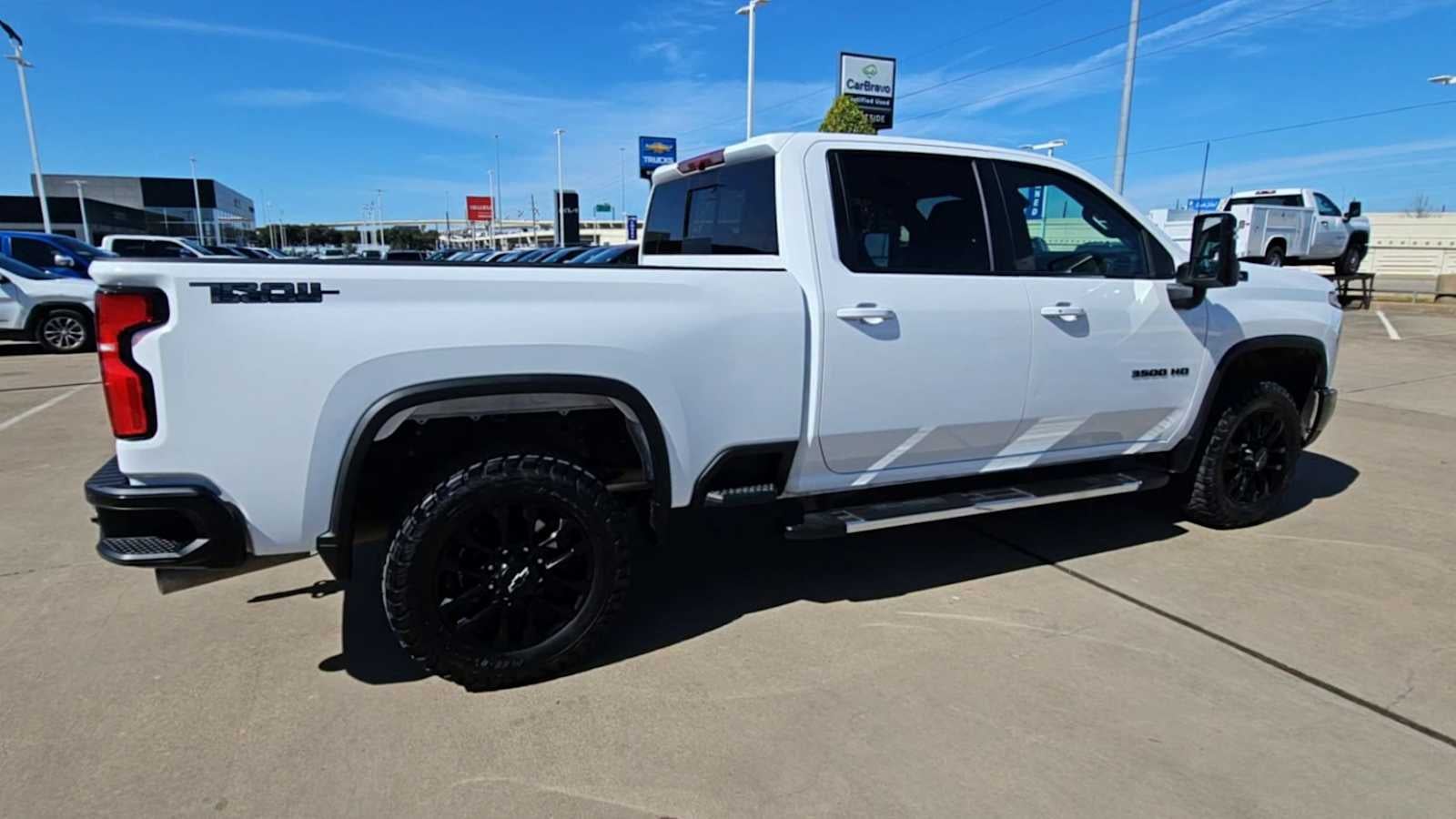 2025 Chevrolet Silverado 3500 HD LT