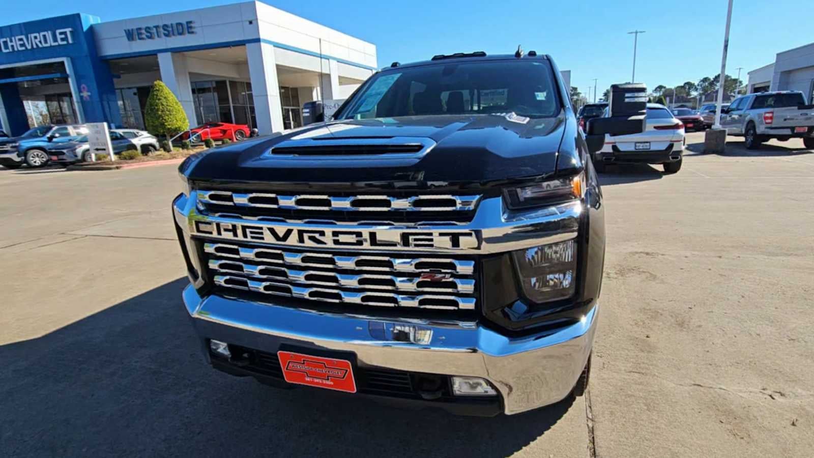 2022 Chevrolet Silverado 2500 HD LT