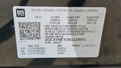 2022 Chevrolet Silverado 2500 HD LT