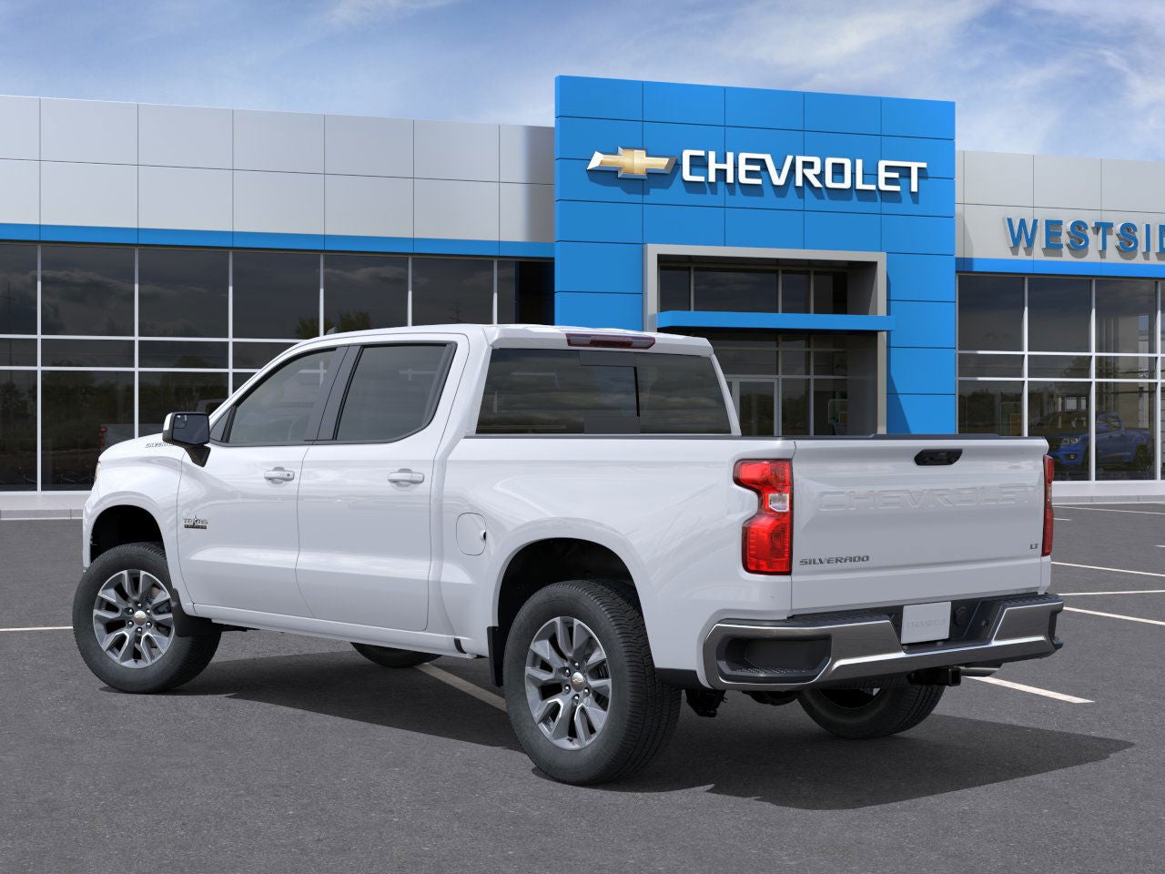 2026 Chevrolet Silverado 1500 LT