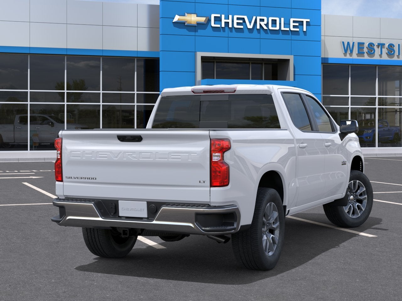 2026 Chevrolet Silverado 1500 LT