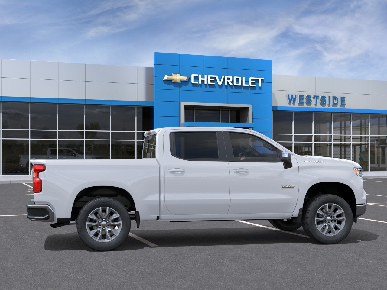 2026 Chevrolet Silverado 1500 LT