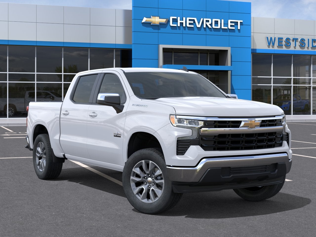 2026 Chevrolet Silverado 1500 LT