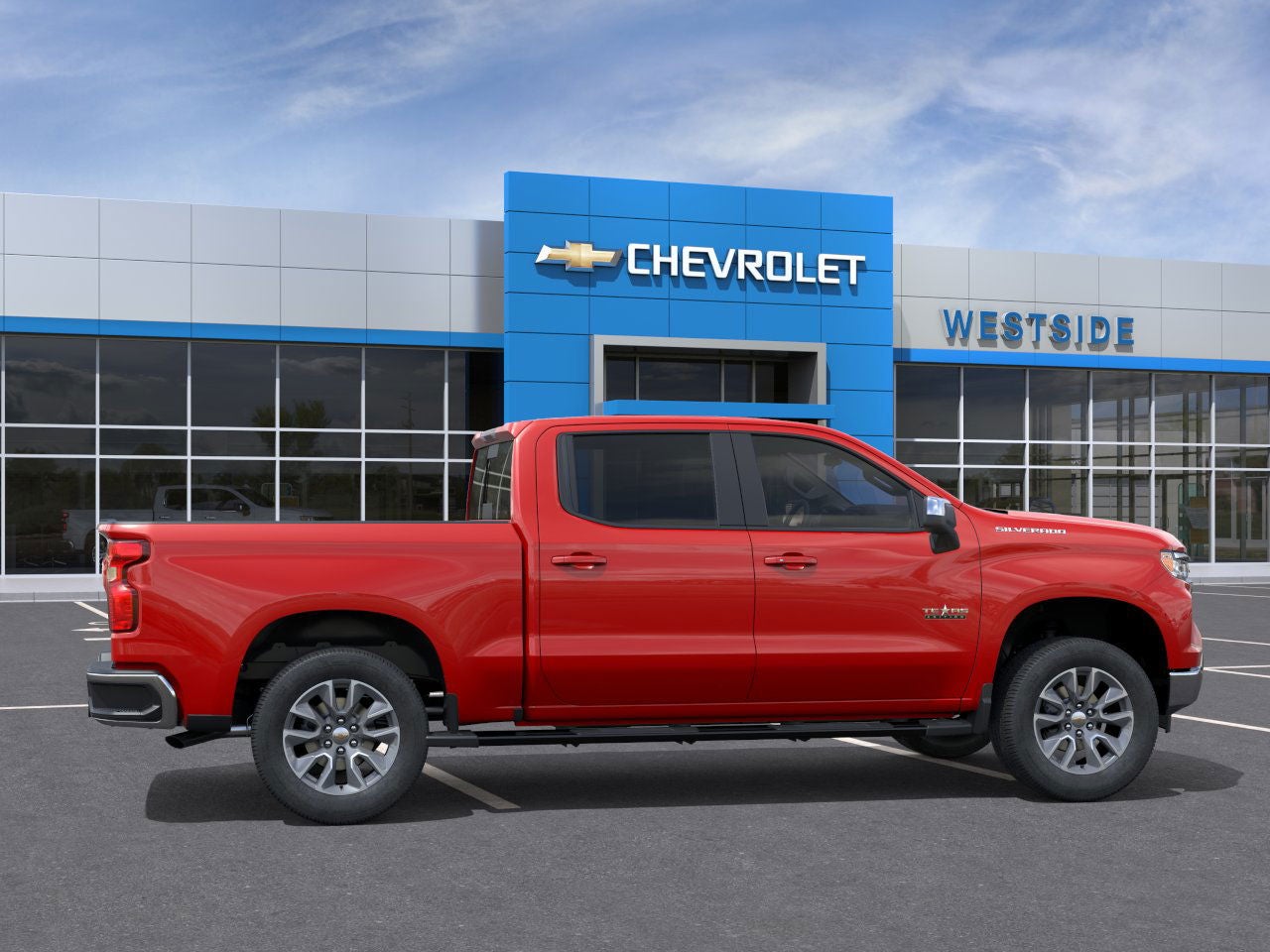 2026 Chevrolet Silverado 1500 LT
