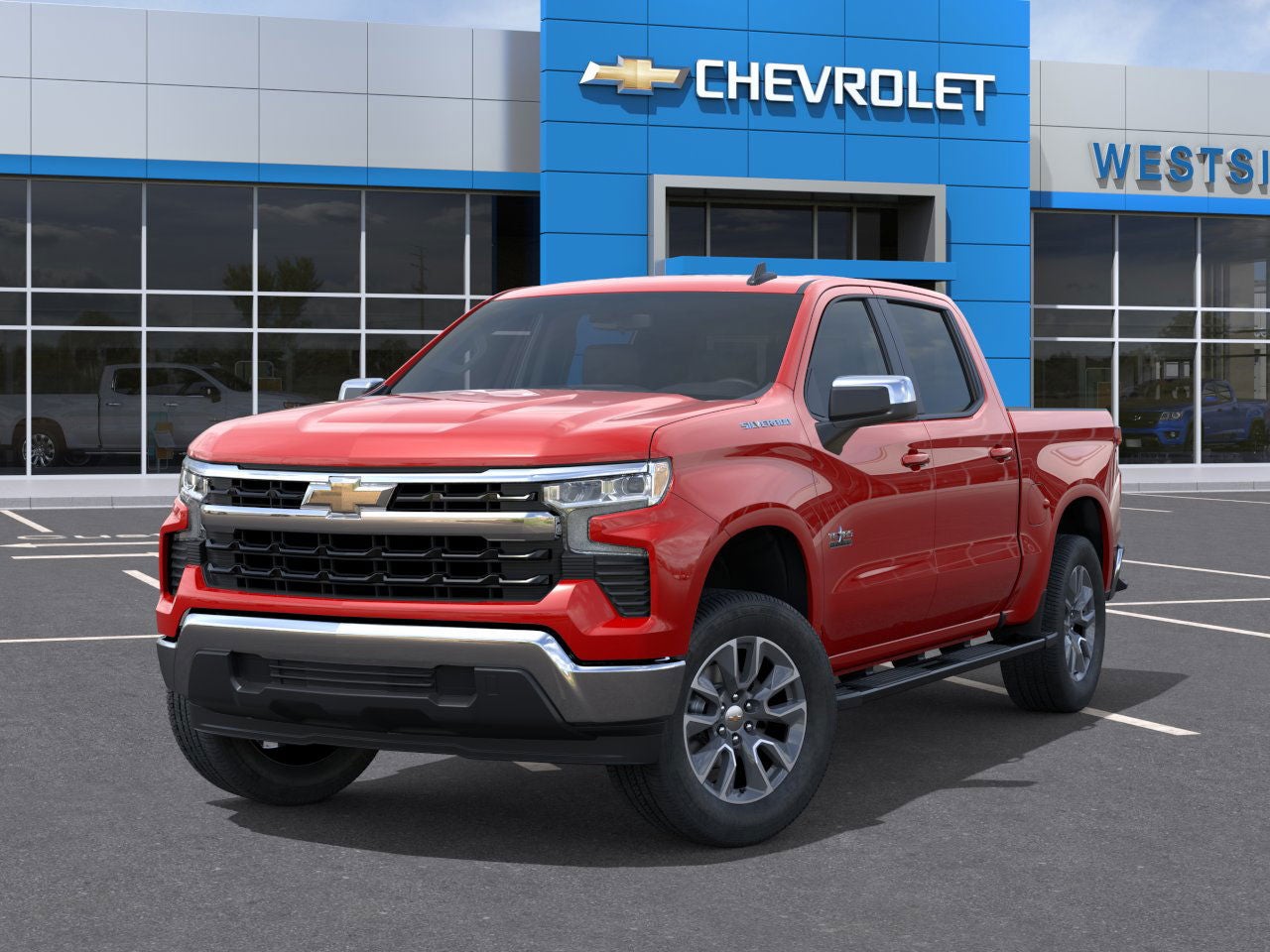 2026 Chevrolet Silverado 1500 LT