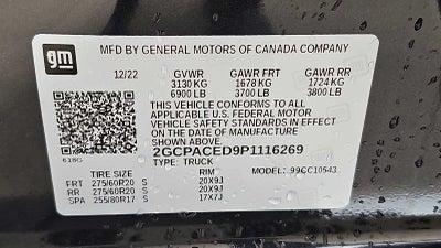 2023 Chevrolet Silverado 1500 LT