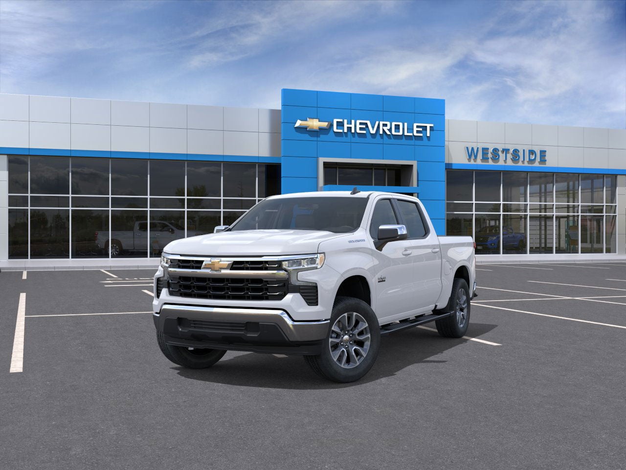 2026 Chevrolet Silverado 1500 LT