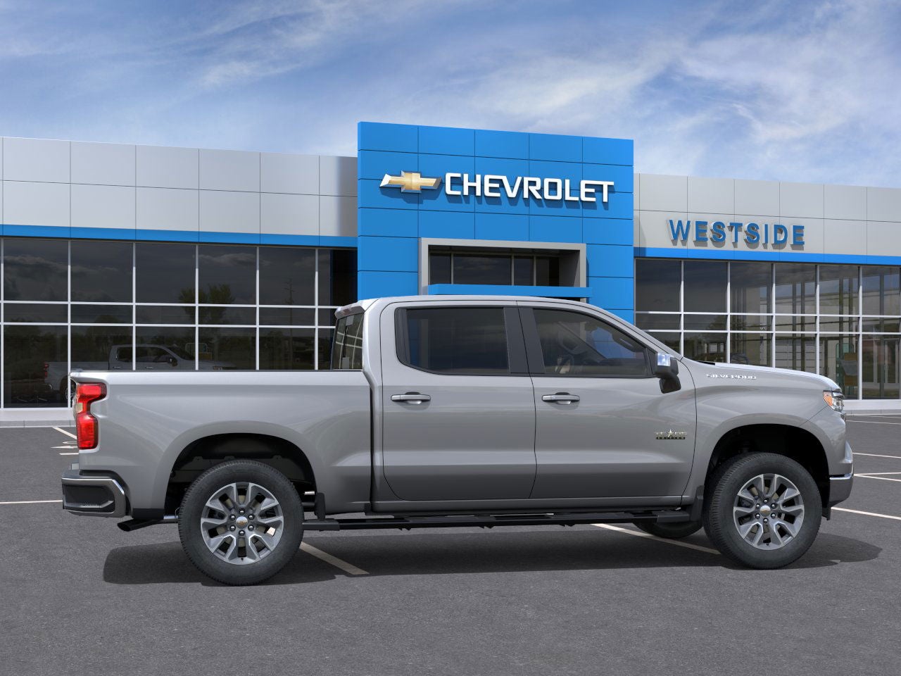 2026 Chevrolet Silverado 1500 LT