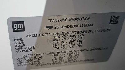2023 Chevrolet Silverado 1500 RST