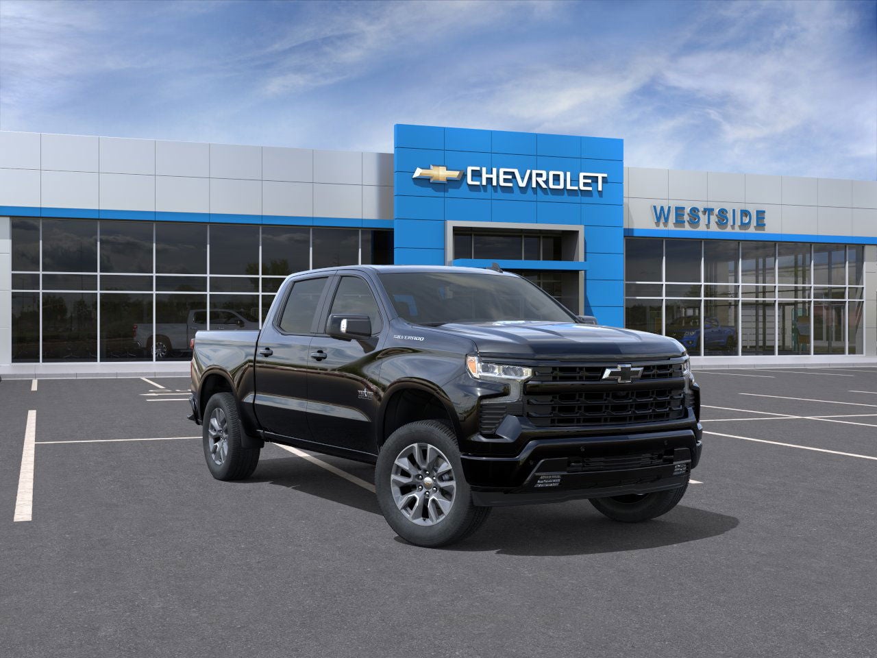 2026 Chevrolet Silverado 1500 RST