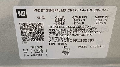 2024 Chevrolet Silverado 1500 RST