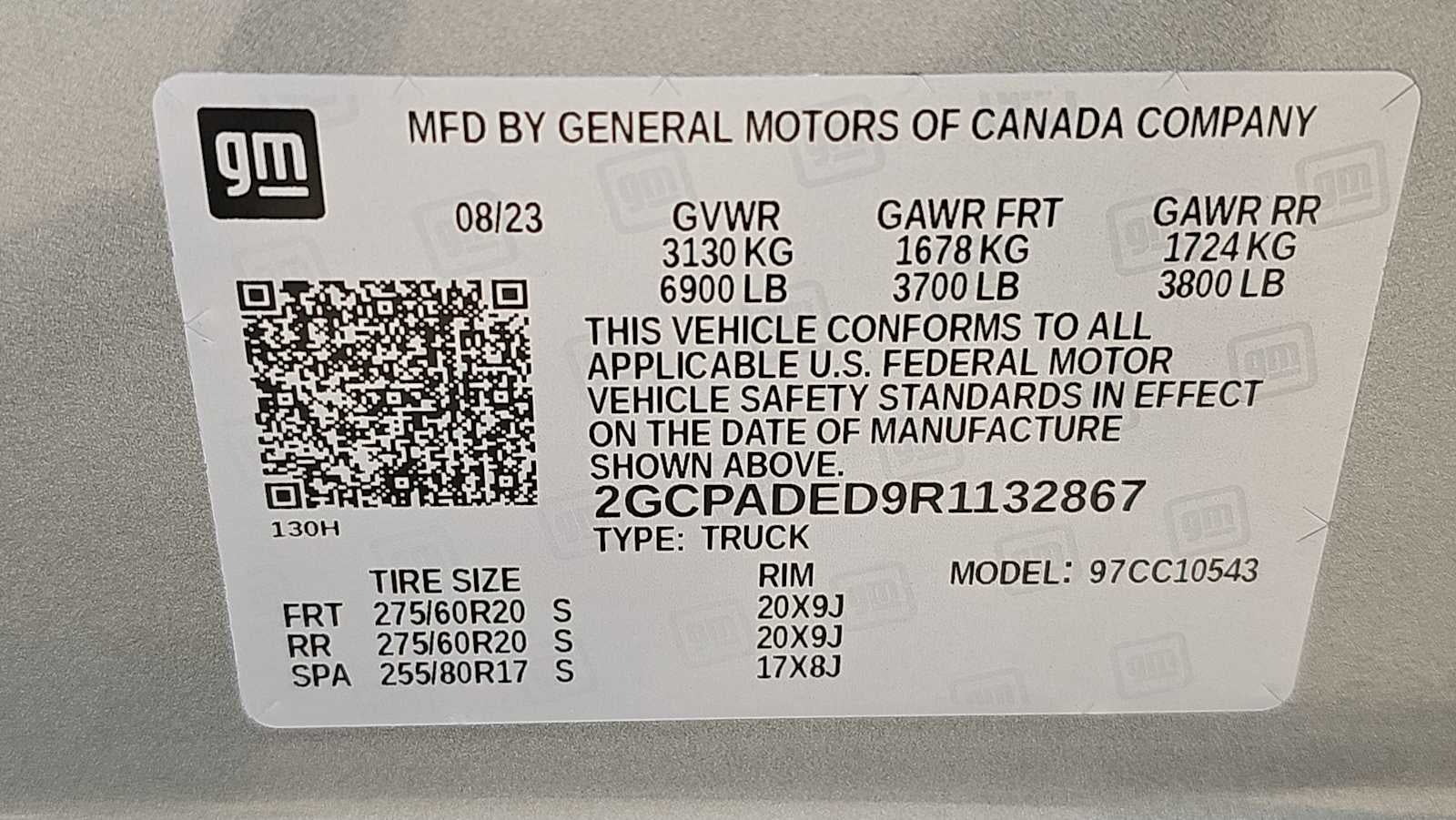 2024 Chevrolet Silverado 1500 RST