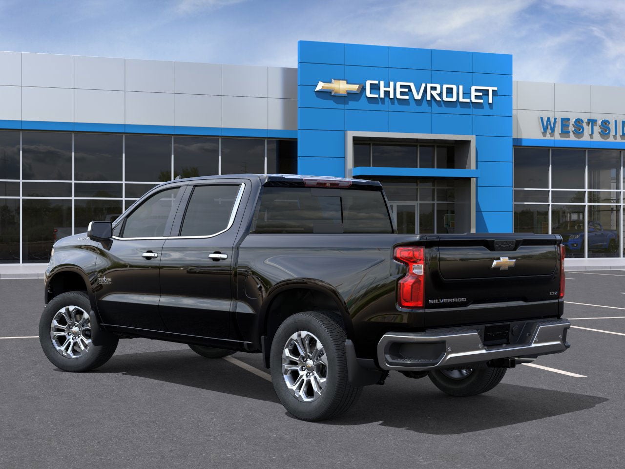 2026 Chevrolet Silverado 1500 LTZ