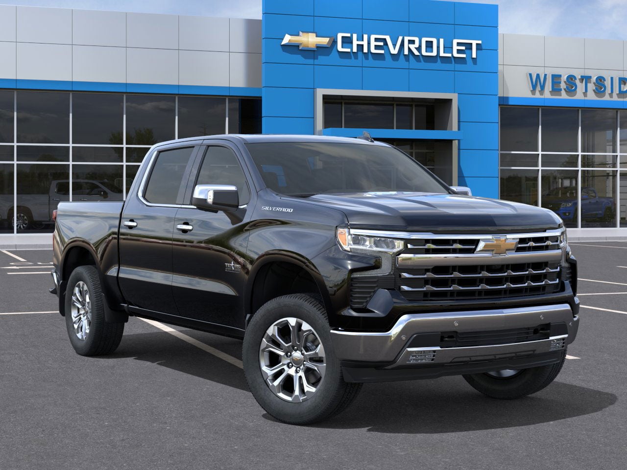 2026 Chevrolet Silverado 1500 LTZ