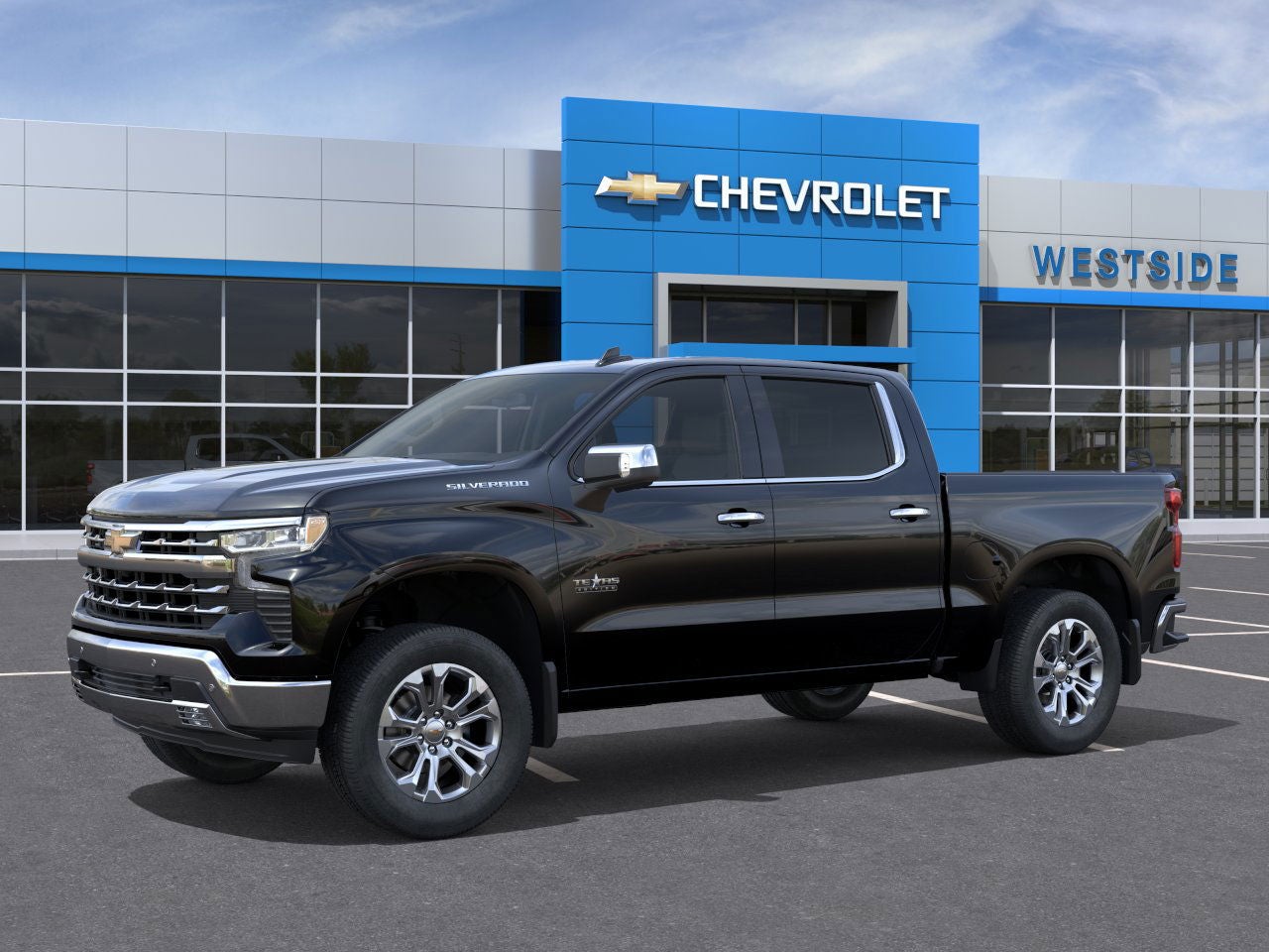 2026 Chevrolet Silverado 1500 LTZ
