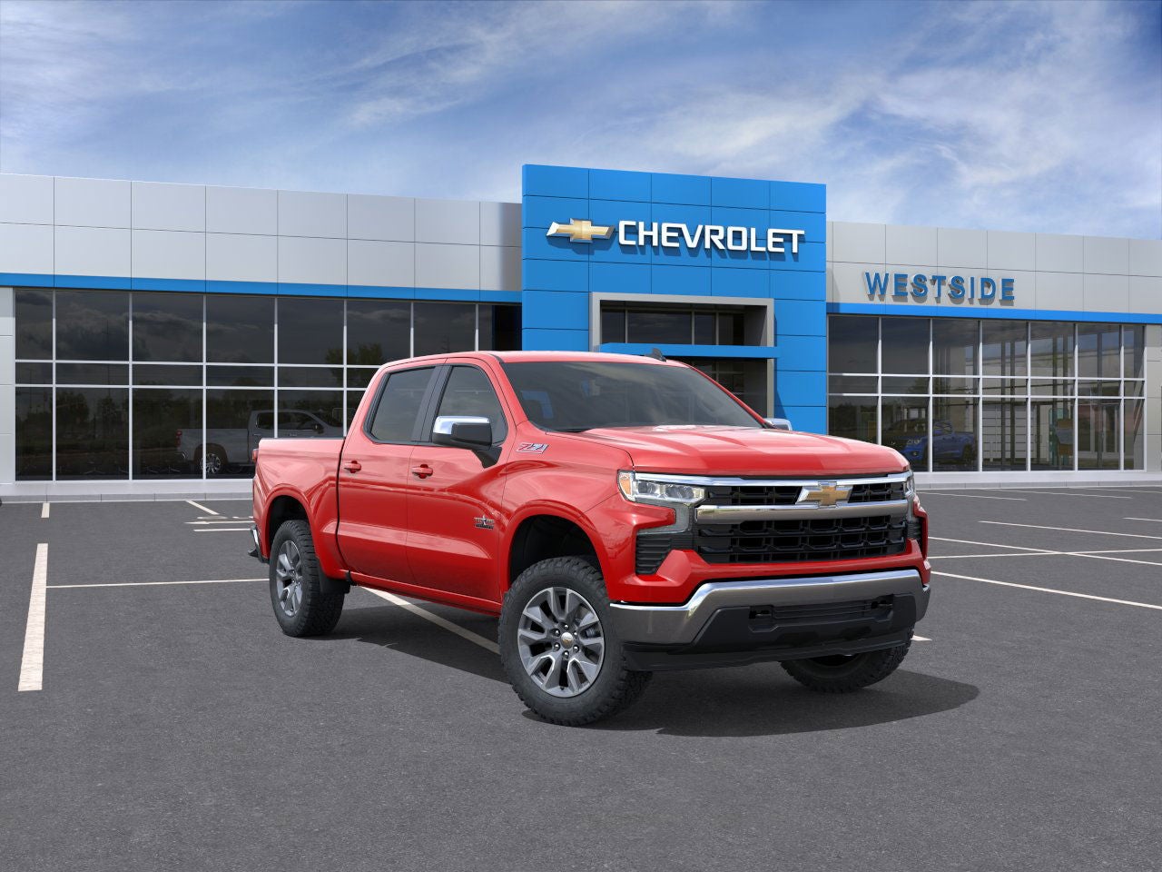 2026 Chevrolet Silverado 1500 LT