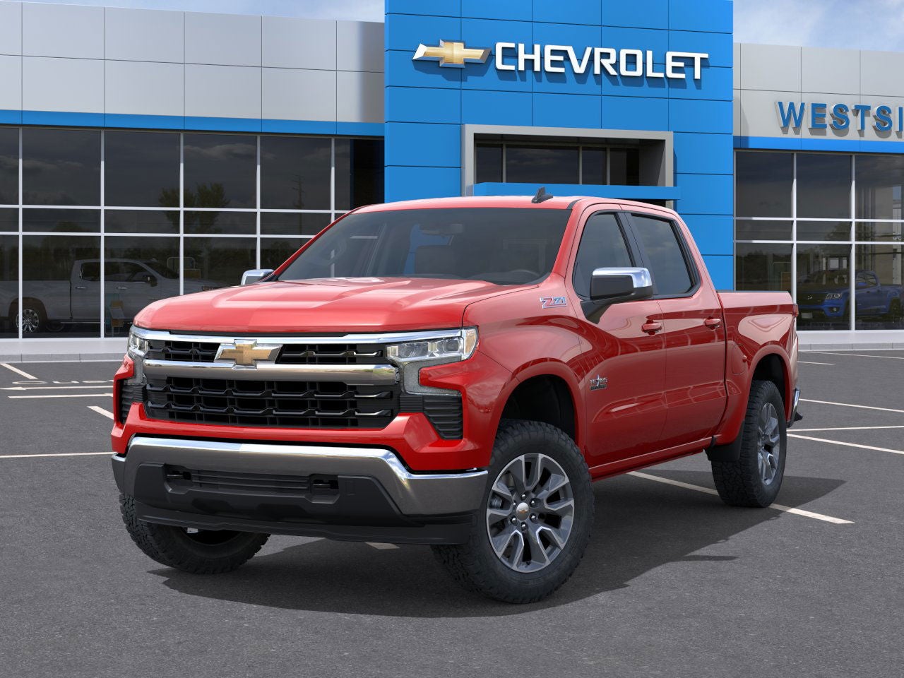 2026 Chevrolet Silverado 1500 LT