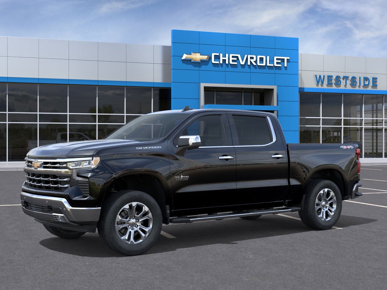 2026 Chevrolet Silverado 1500 LTZ