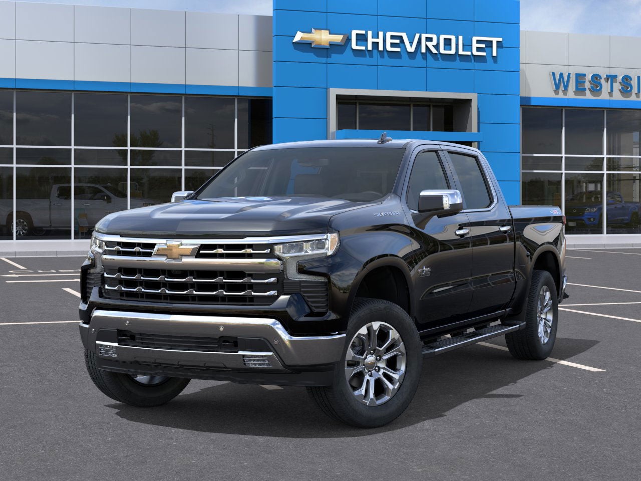 2026 Chevrolet Silverado 1500 LTZ