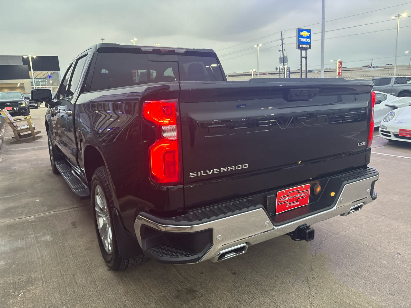 2025 Chevrolet Silverado 1500 LTZ