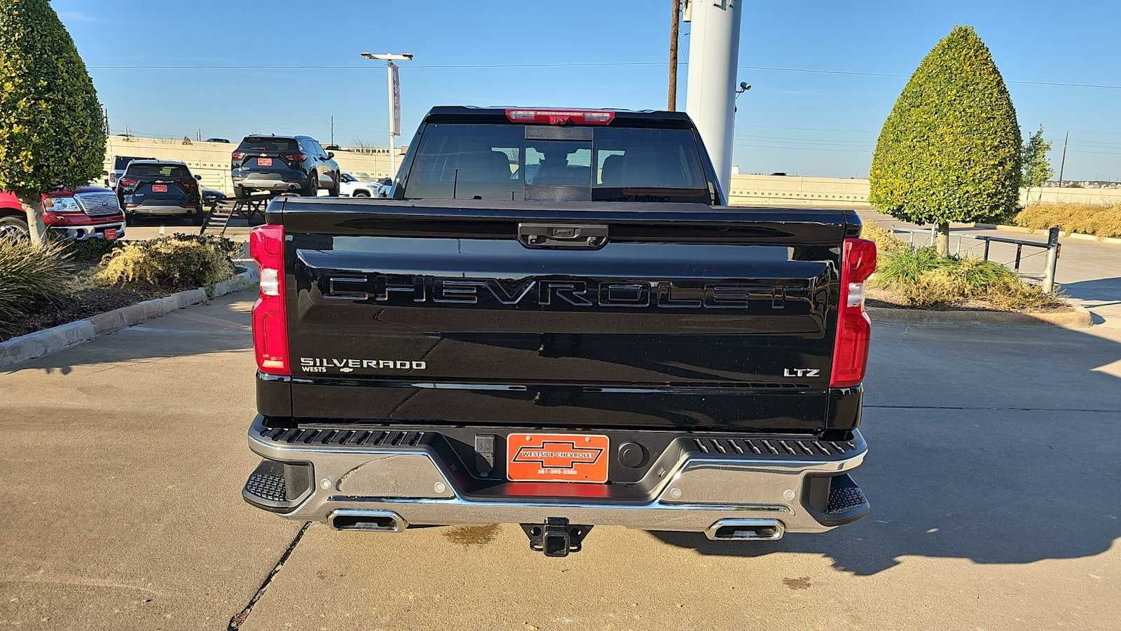 2025 Chevrolet Silverado 1500 LTZ