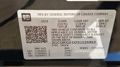 2025 Chevrolet Silverado 1500 LTZ