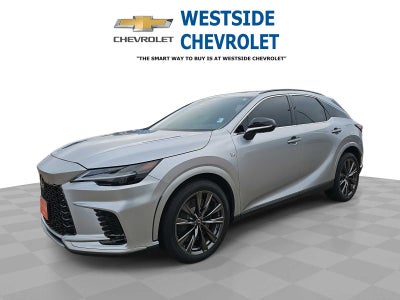 2024 Lexus RX 350 F SPORT Handling