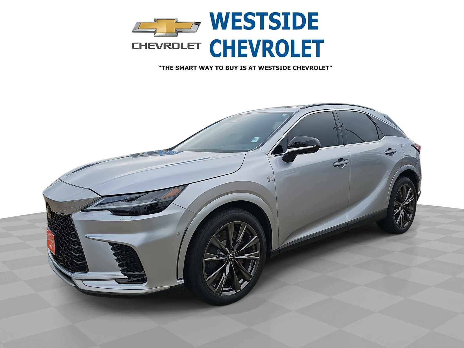 2024 Lexus RX 350 F SPORT Handling