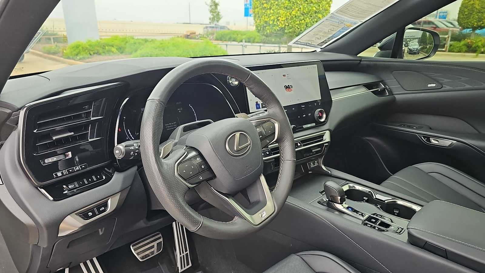 2024 Lexus RX 350 F SPORT Handling
