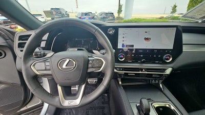 2024 Lexus RX 350 F SPORT Handling