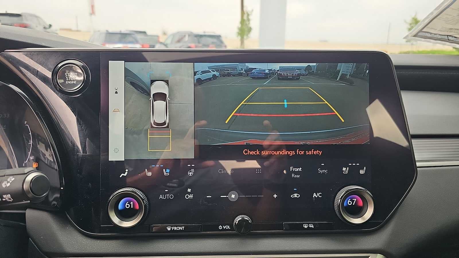 2024 Lexus RX 350 F SPORT Handling