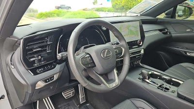 2024 Lexus RX 350 F SPORT Handling