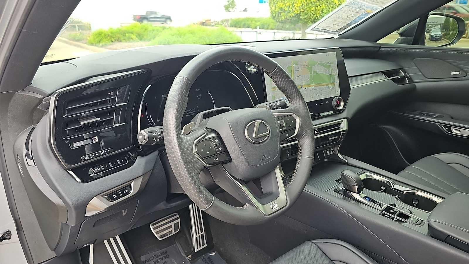 2024 Lexus RX 350 F SPORT Handling