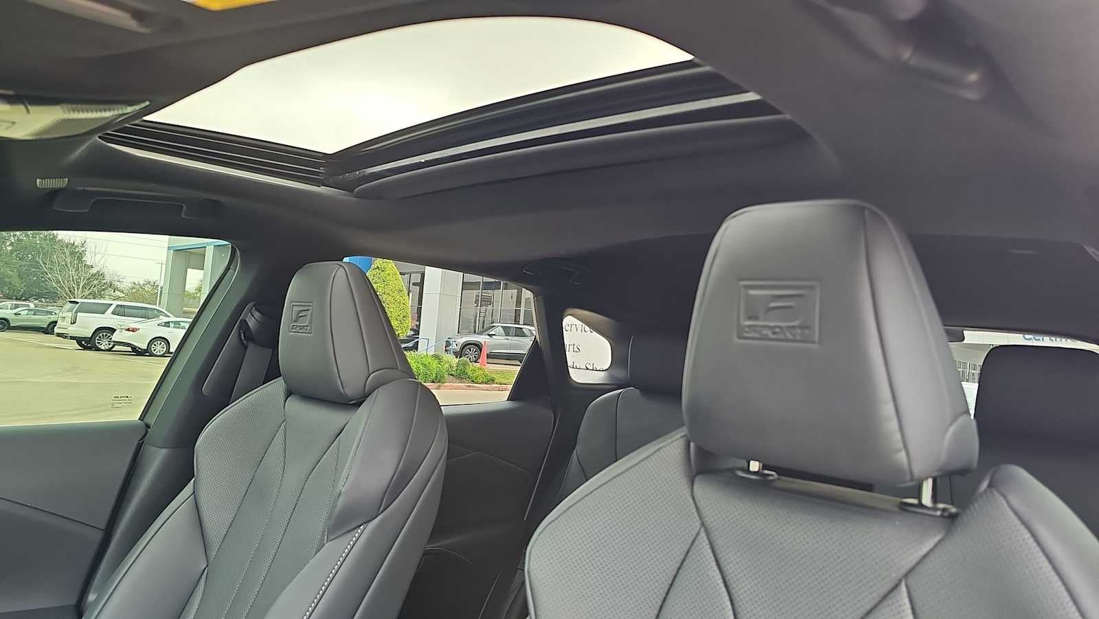 2024 Lexus RX 350 F SPORT Handling