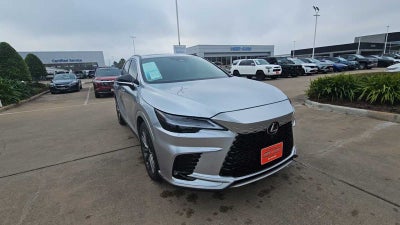 2024 Lexus RX 350 F SPORT Handling