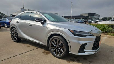 2024 Lexus RX 350 F SPORT Handling