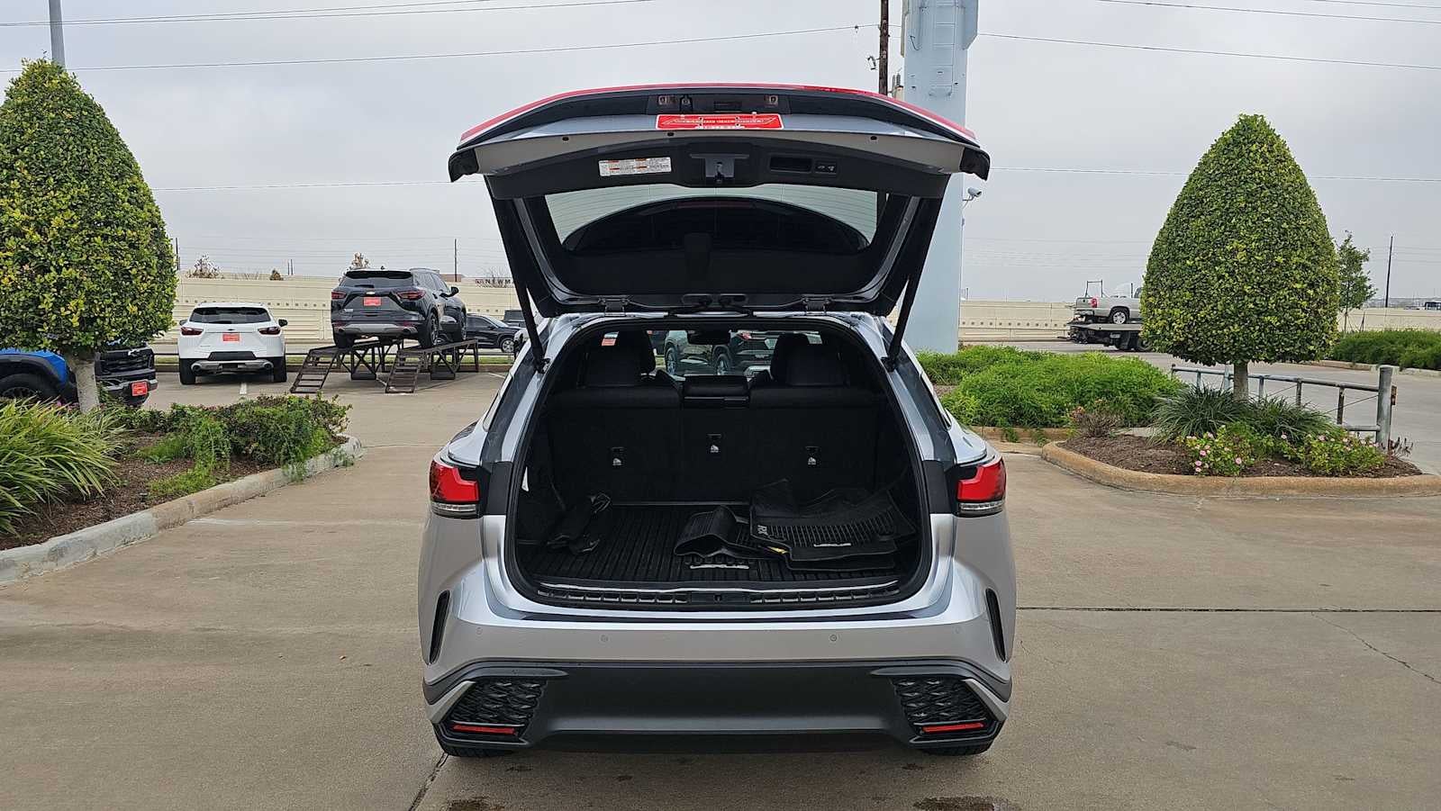 2024 Lexus RX 350 F SPORT Handling