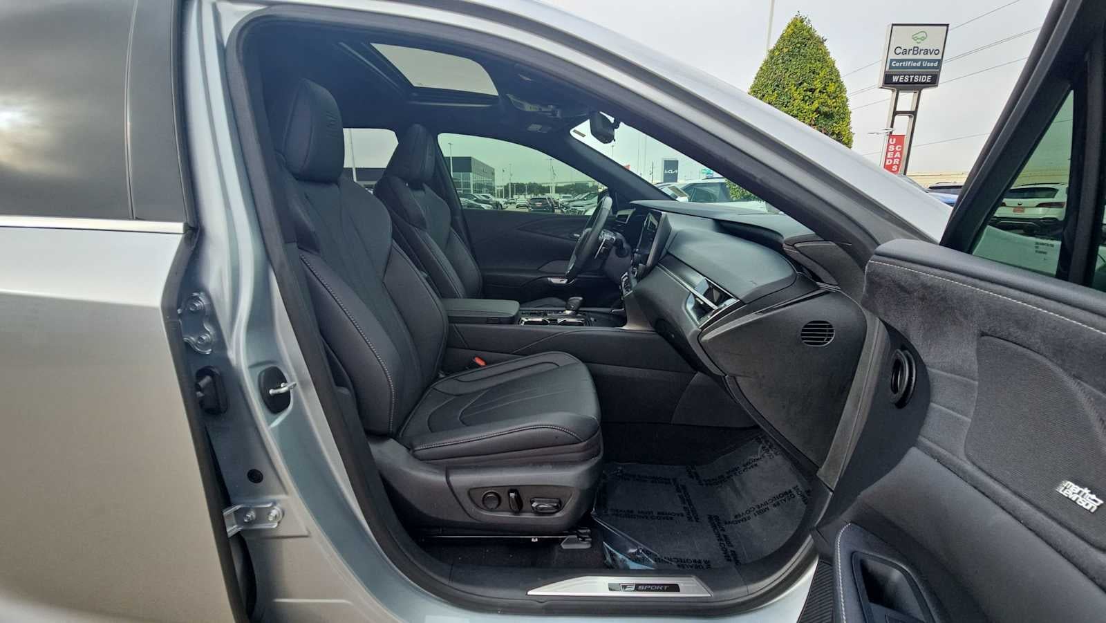 2024 Lexus RX 350 F SPORT Handling