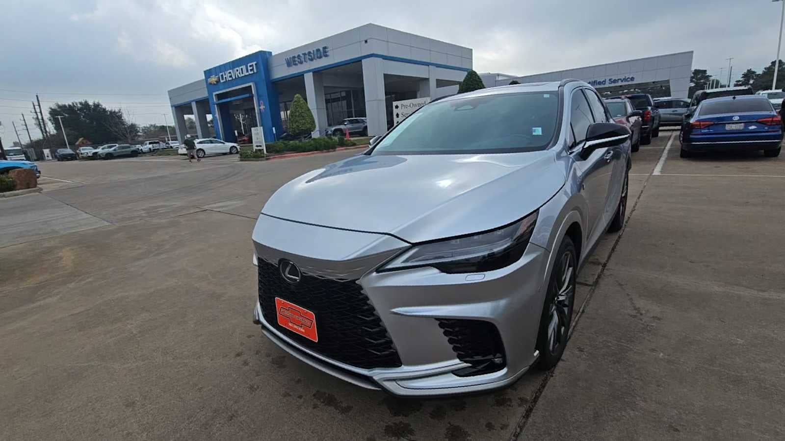 2024 Lexus RX 350 F SPORT Handling