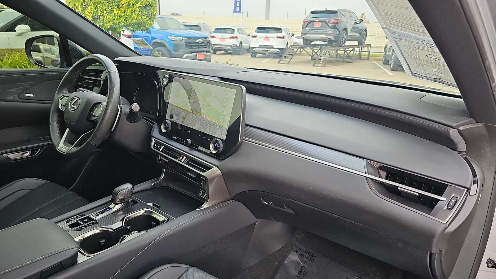 2024 Lexus RX 350 F SPORT Handling