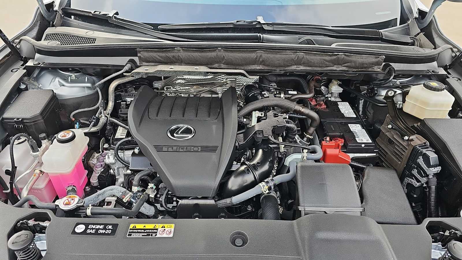 2024 Lexus RX 350 F SPORT Handling