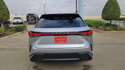 2024 Lexus RX 350 F SPORT Handling